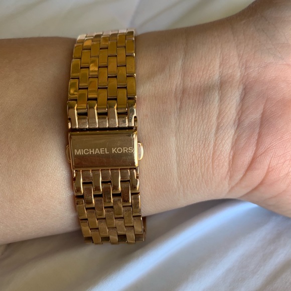 Michael Kors MK3217 Rose Gold Watch